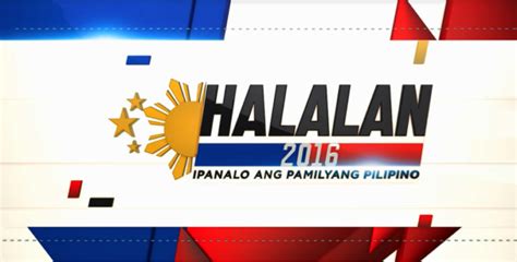 Halalan 2016 .